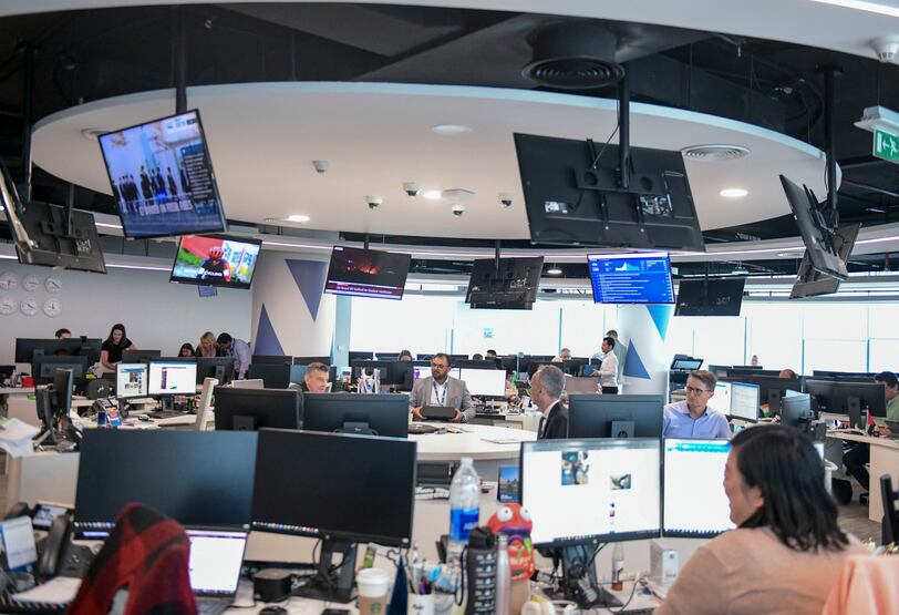 The National office