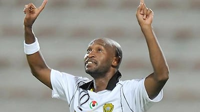 Al Wasl midfielder Shikabala.
